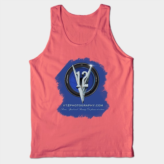 Official v12 Photography Tank Top by BixelBoone